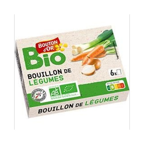 Bouillon de légumes BIO