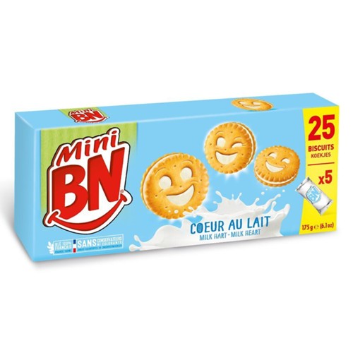Mini coeur de lait