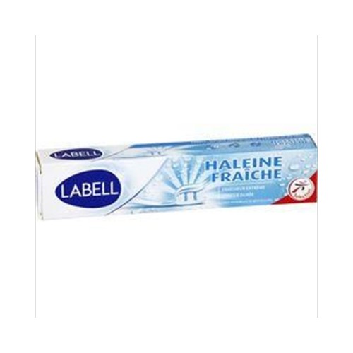 Dentifrice haleine fraîche