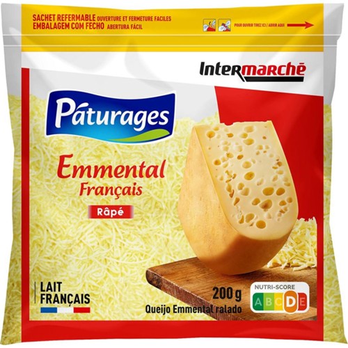 Emmental français râpé