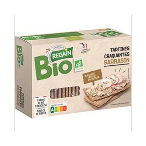 Tartines craquantes sarrasin BIO