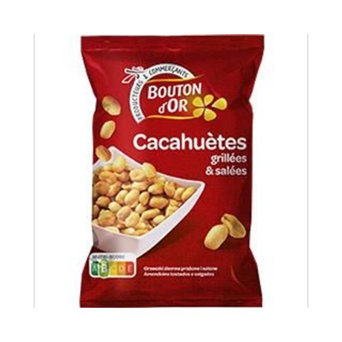 Cacahuètes grillées & salées