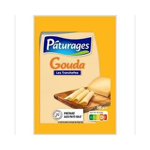 Gouda tranches