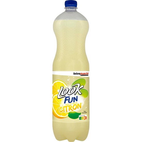 Soda Fun avec du jus de citron