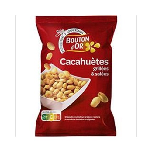 Cacahuètes grillées & salées