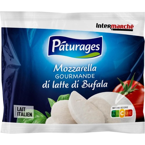 Mozzarella gourmande di latte di bufala