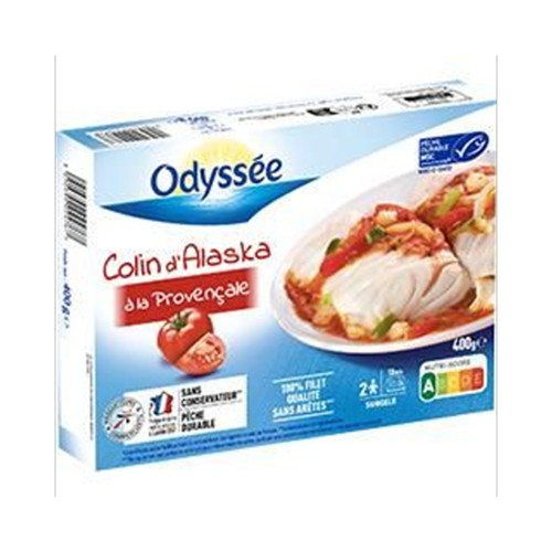 Colin d'Alaska à la Provençale