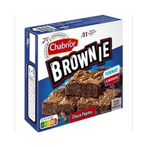 Brownie choco pépites