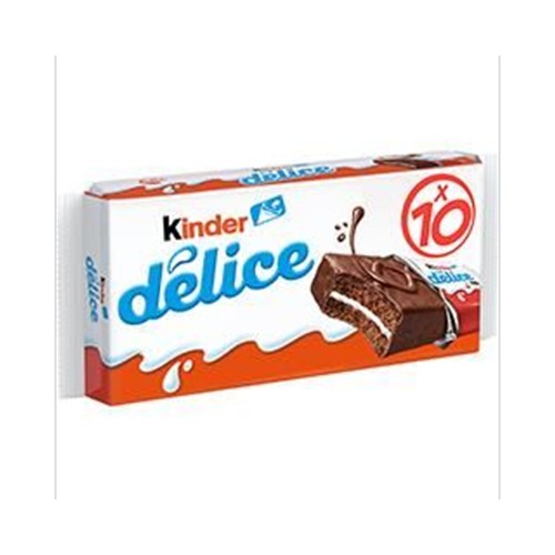 Délice - Gâteaux cacao fourré au lait