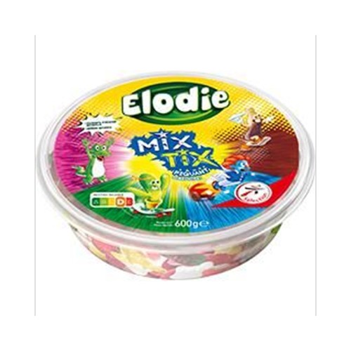 Assortiment de bonbons Mix Tix piquant