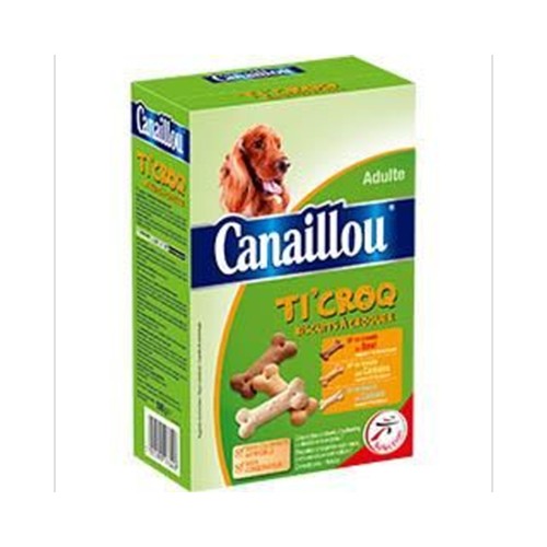 Biscuits à croquer Ti' Croq boeuf-céréales-calcium pour chien