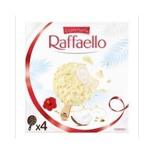 Raffaello - Glace noix de coco amandes