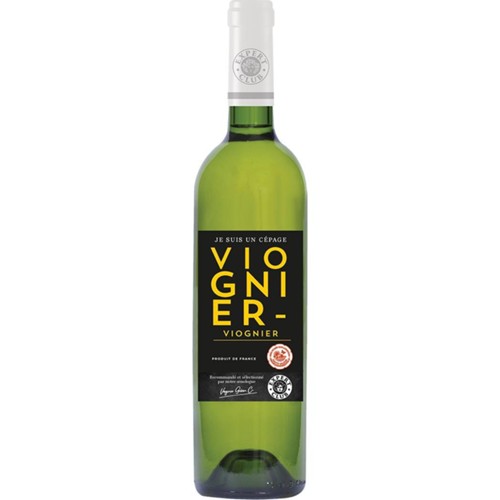 Vin de pays d'Oc Viognier, vin blanc