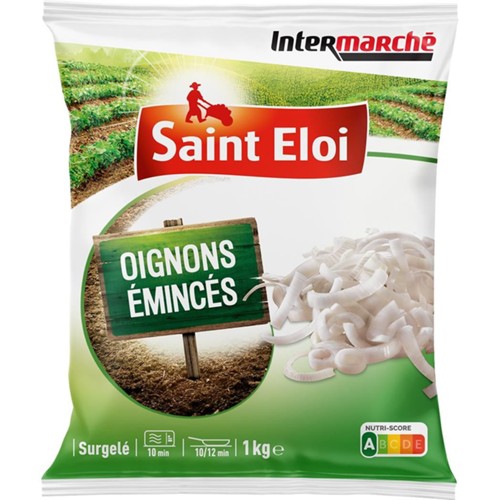 Oignons émincés