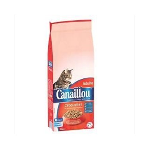 Croquettes au saumon et aux légumes pour chat