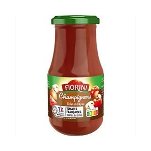 Sauce tomate champignons