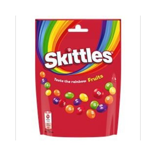 Bonbons goût fruits