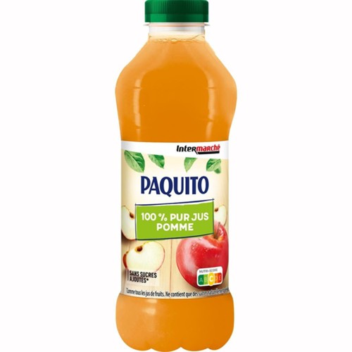 100% pur jus pomme