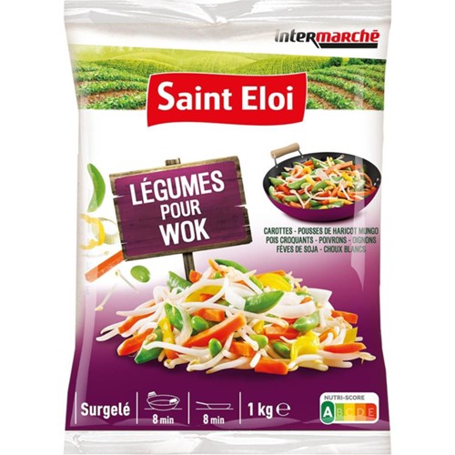 Légumes pour wok