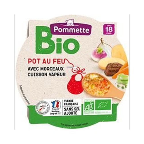 Pot au feu BIO, dès 18 mois