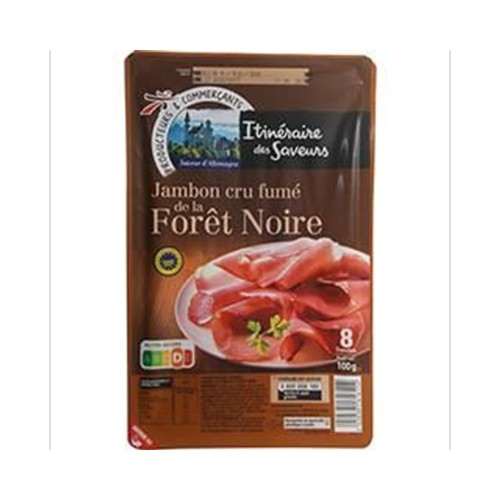 Ids Jambon forêt noir 8 tranches