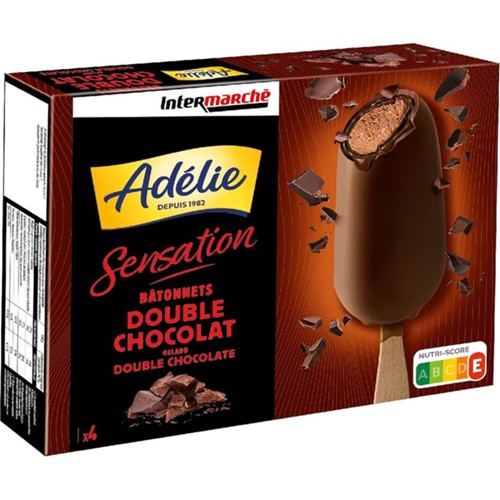 Colosse - Glace Colosse double chocolat