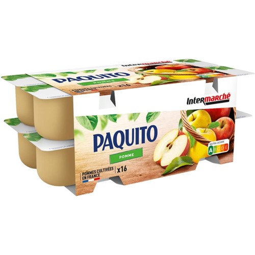 Dessert de fruits pomme