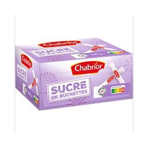 Sucre en bûchettes