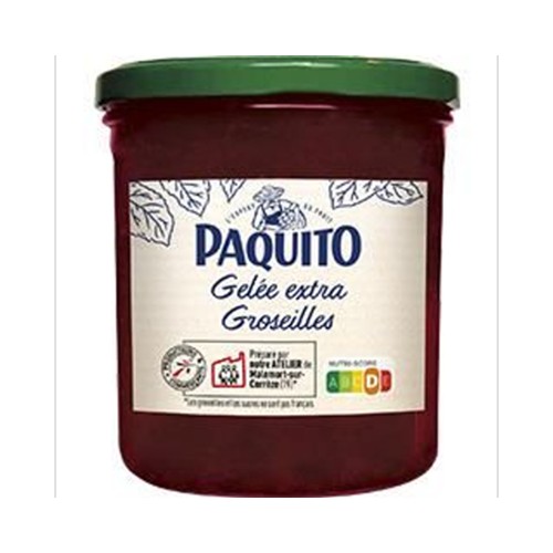 Gelée extra groseilles