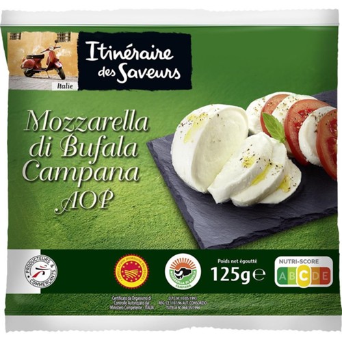 Mozzarella di Bufala Campana AOP