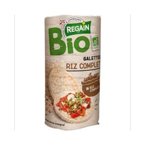 Galettes riz complet BIO