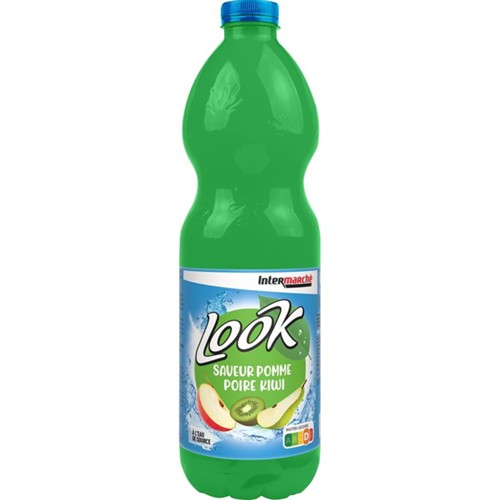 Boisson saveur pomme poire kiwi