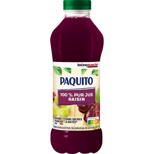 100% pur jus raisin