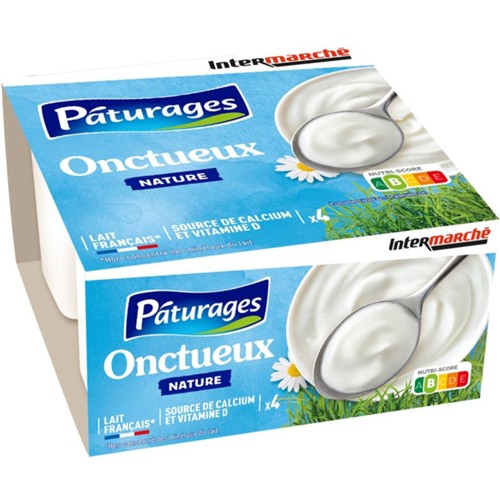 Yaourt Onctueux nature