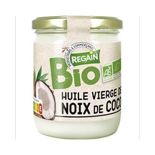 Huile vierge de noix de coco BIO