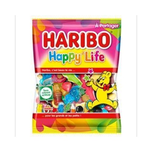 Bonbons assortiment Happy life