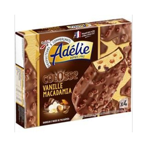 Colosse - Glace vanille macadamia
