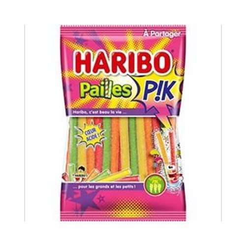 Bonbons acidulés Pailles Pik