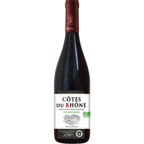 Côtes-du-Rhône AOP, vin Rouge,