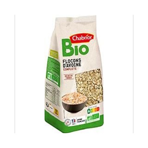 Flocons d'avoine complète BIO