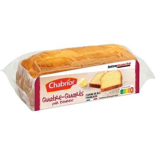 Quatre-quarts pur beurre