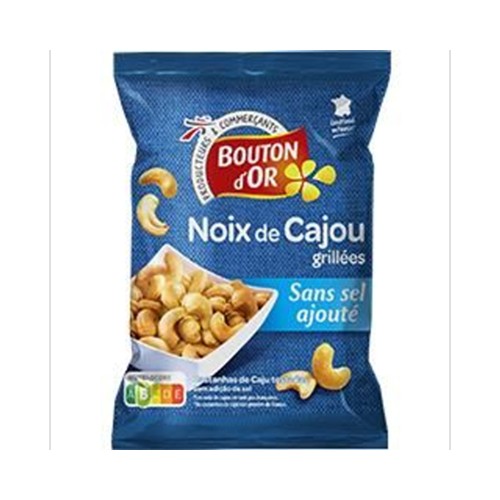 Noix de cajou grillées sans sel ajouté