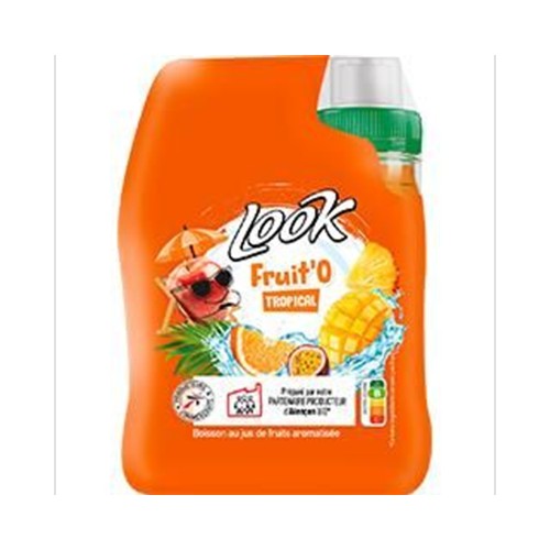Boisson Fruit'O tropical