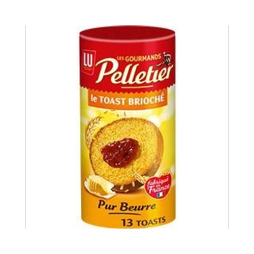 Pelletier - Toasts briochés pur beurre