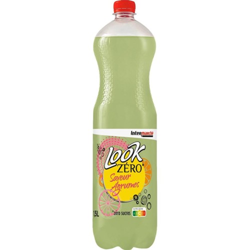 Soda Zéro saveur agrumes