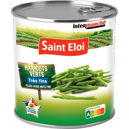 Haricots verts très fins