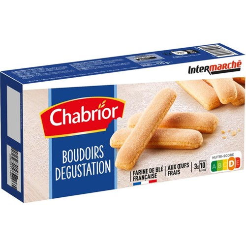 Boudoirs aux oeufs frais