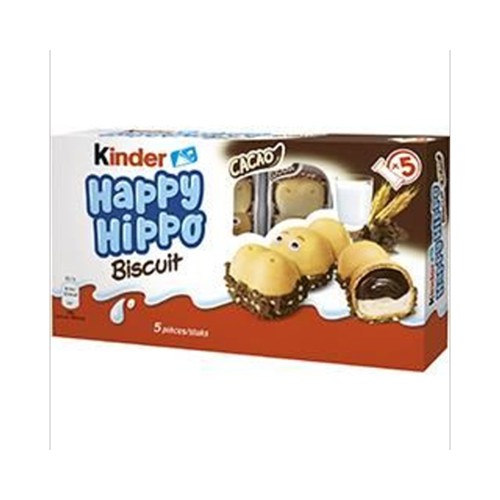 Biscuits au lait et au cacao - Happy Hippo