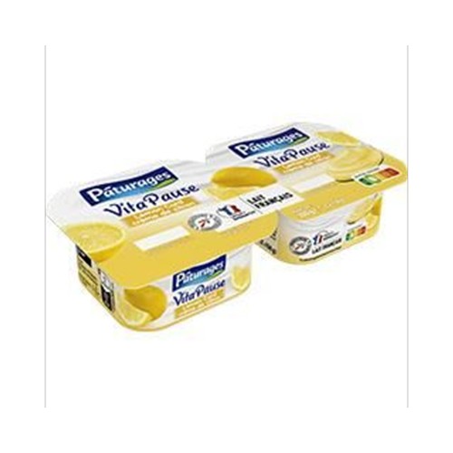 Vita Pause - Spécialité laitière crème de citron