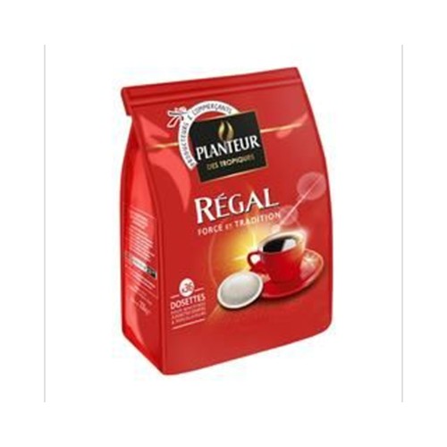 Café dosettes Régal Force et Tradition